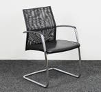 Comforto Vergaderstoel Art Collection - Zwart, Huis en Inrichting, Stoelen, Ophalen of Verzenden, Gebruikt, Zwart
