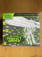 Pokémon - 1 Elite trainer box - Perfect Order Elite Trainer, Hobby en Vrije tijd, Verzamelkaartspellen | Pokémon, Nieuw