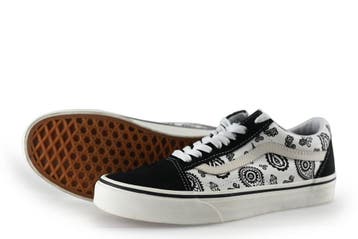 Vans Sneakers Jongens in maat 39 Wit, Jongen of Meisje, Schoenen, Zo goed als nieuw, Vans