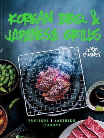 9781911624042 Korean BBQ  Japanese Grills: Yakitori, Yaki..., Verzenden, Zo goed als nieuw, Jonas Cramby