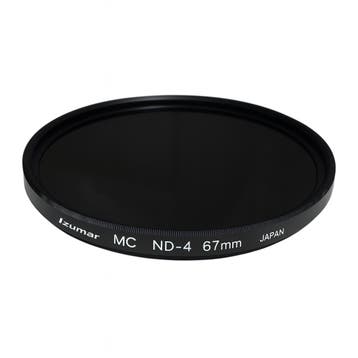 Izumar 67mm ND4 Neutral Density Filter – 2Stop Lichtreduc, Verzenden, Nieuw