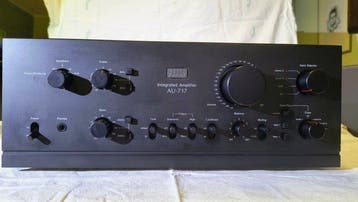 Sansui - AU 717 Solid state geïntegreerde versterker, Nieuw