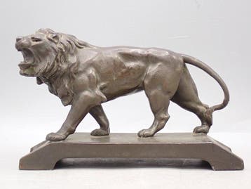 Figuur - Lion - Metaal