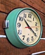 Wandklok - Staal - 1990-2000 - Seikosha CO. LTD Seiko