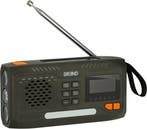 2dekans | BREND BR-2244 Noodradio met DAB en FM - Bluetooth, Ophalen of Verzenden, Zo goed als nieuw