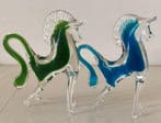 sculptuur, Cavalli - 12 cm - Muranoglas, Antiek en Kunst, Antiek | Glas en Kristal