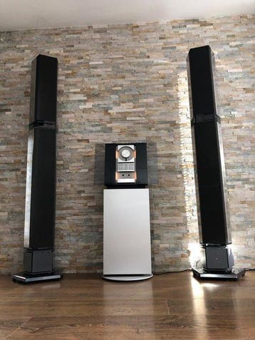 Bang & Olufsen - Wauw! Beosound Ouverture met een paar, Nieuw