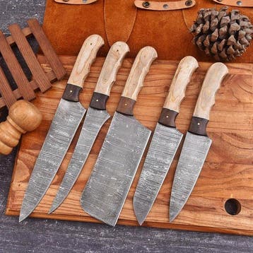 Hypnotics Waves - Keukenmes - Kitchen knife set -