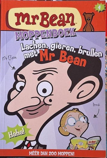 Mr. Bean Moppenboek, Boeken, Verzenden, Gelezen
