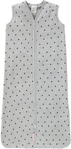 Cottonbaby slaapzak 80 cm - driehoek zwart/grijs, Verzenden, Nieuw
