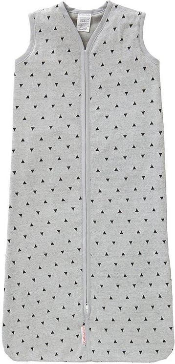 Cottonbaby slaapzak 80 cm - driehoek zwart/grijs, Verzenden, Nieuw