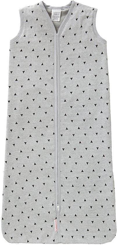 Cottonbaby slaapzak 80 cm - driehoek zwart/grijs, Huis en Inrichting, Slaapkamer | Matrassen en Bedbodems, Verzenden