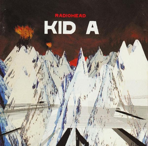 Radiohead - Kid A, Cd's en Dvd's, Cd's | Dance en House, Gebruikt, Ophalen of Verzenden
