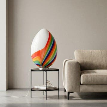 Murano - Tafellamp - Muranoglas - Tafellamp, hoogte 60 cm