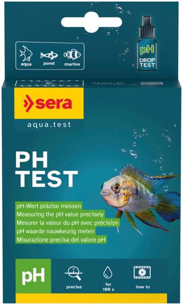 Sera pH-test (Water Testen, Vijver toebehoren), Verzenden, Nieuw, Overige typen