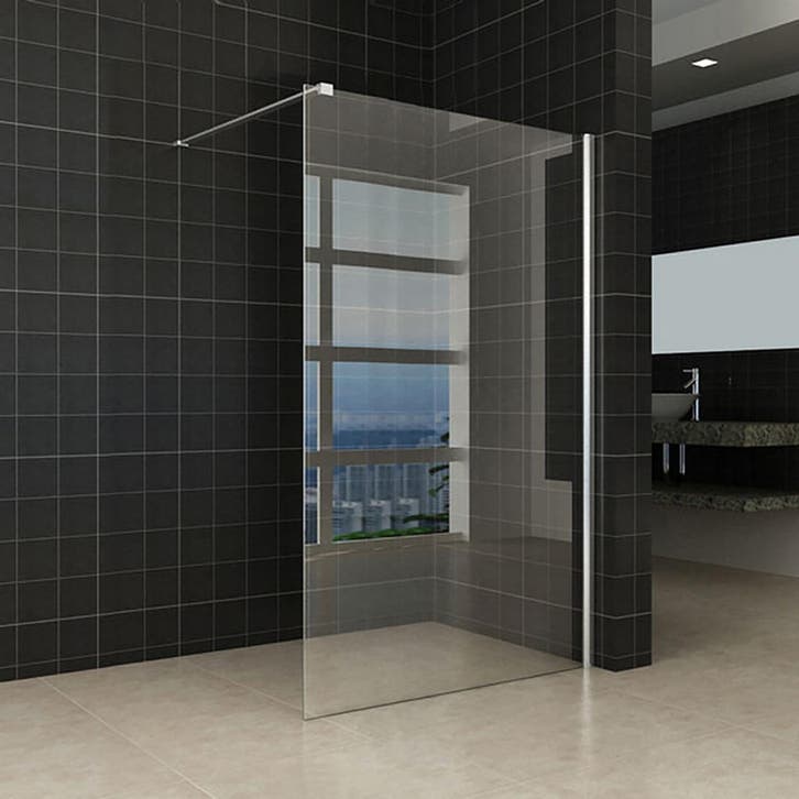 Wiesbaden Comfort Inloopdouche - 1200x2000x10mm - Nano -, Doe-het-zelf en Verbouw, Sanitair, Nieuw, Glas, Ophalen of Verzenden