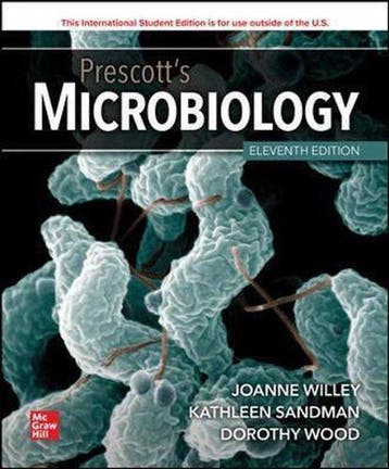 ISE Prescotts Microbiology 9781260570021, Verzenden, Zo goed als nieuw