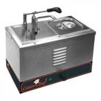 Sausdispenser 4.6L | RVS | 27(H)x36,5(B)x27,5(D)cm CaterChef, Zakelijke goederen, Horeca | Keukenapparatuur, Verzenden, Nieuw in verpakking