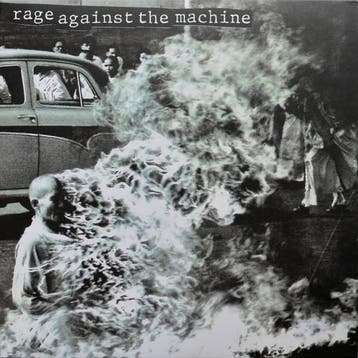 Rage Against The Machine - Rage Against The Machine, Ophalen of Verzenden, Gebruikt