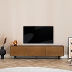 50% Korting: Tv-meubel Thomas rustiek eiken 180 cm, Huis en Inrichting, Ophalen, Zo goed als nieuw, Industrieel, Scandinavisch, Modern