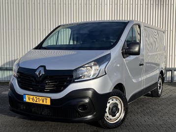 Renault Trafic 1.6 dCi T27 L1H1 Comfort*CRUISE*A/C*HAAK*TEL*, Stof, Gebruikt, Euro 6, Renault
