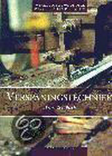 Verspaningstechniek / Werktuigbouwkundige productietechniek, Boeken, Techniek, Verzenden, Gelezen, H. Tschatsch