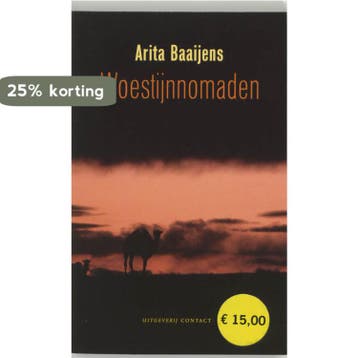 Woestijnnomaden - A. Baaijens 9789025424855, Verzenden, Gelezen, A. Baaijens