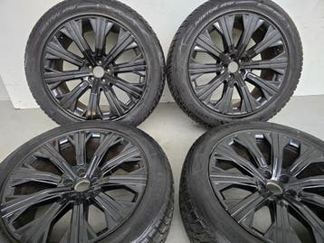 Volvo XC90 XC60 20 inch winterbanden High Gloss sportvelgen, Auto-onderdelen, 255 mm, Banden en Velgen, Nieuw, Personenwagen