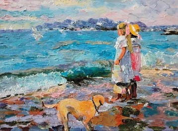 Bartolo Gentiluomo (1973) - The river, Antiek en Kunst