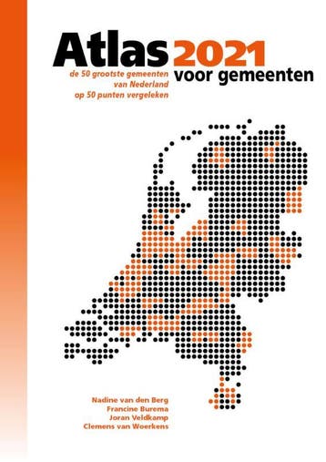 Atlas Voor Gemeenten 2021 | Nieuw, Ophalen of Verzenden, Nieuw, Clemens Van Woerkens; Francine Burema; Nadine Berg; Joran Veldkamp
