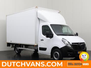 Opel Movano 2.3Turbo Bakwagen 2020 L5 H1 Diesel, Auto's, Euro 6, Wit, Nieuw, Te koop