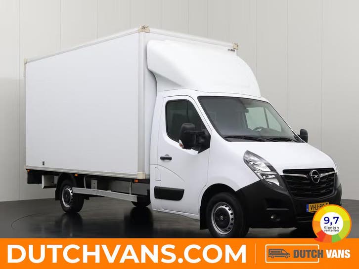 Opel Movano 2.3Turbo Bakwagen 2020 L5 H1 Diesel, Auto's, Euro 6, Wit, Nieuw, Te koop