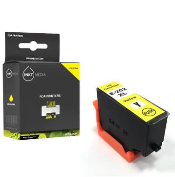 Geschikt Epson 202XL inktcartridge geel hoge capaciteit, Nieuw, Cartridge, Inktmedia