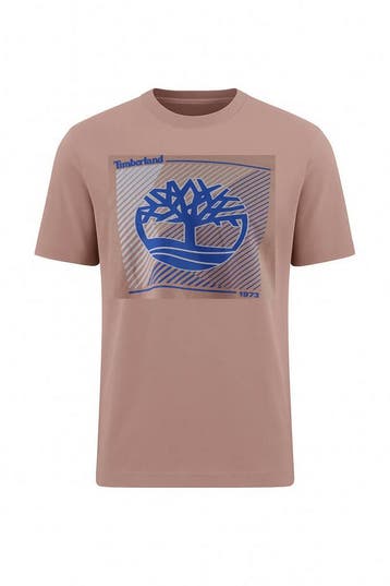 Timberland T-shirt in maat S Roze, Verzenden, Zo goed als nieuw, Overige kleuren, Timberland