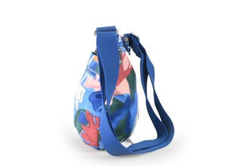 Kipling Schoudertas Blauw, Verzenden, Zo goed als nieuw, Blauw