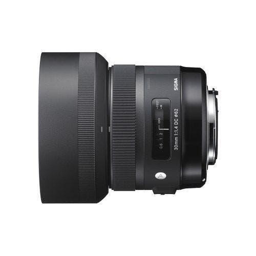 Sigma 30mm f/1.4 DC HSM Art Nikon F-mount objectief, Audio, Tv en Foto, Fotografie | Lenzen en Objectieven, Groothoeklens, Gebruikt