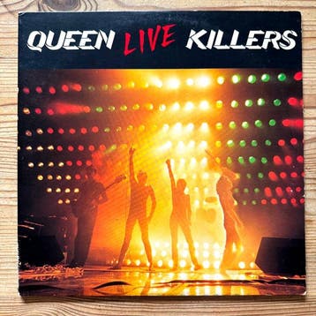 Queen - QUEEN - Live Killers / The Great Legend Live Double, Nieuw in verpakking
