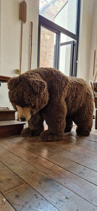 Steiff - Teddybeer Studio Bär 160 - Duitsland, Antiek en Kunst