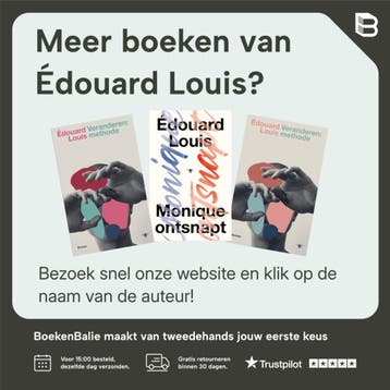Ze hebben mijn vader vermoord 9789403133300 Édouard Louis, Boeken, Romans, Verzenden, Zo goed als nieuw, Édouard Louis