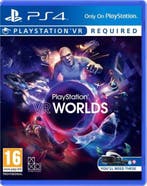 PlayStation VR Worlds [PS4], Ophalen of Verzenden, Nieuw