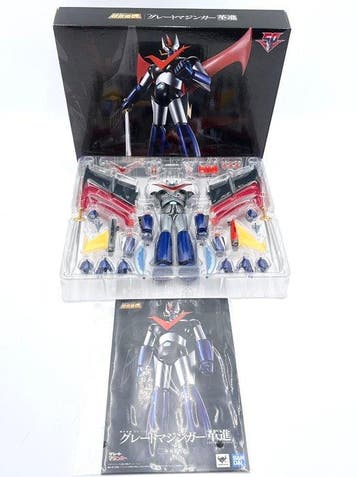 Bandai - Speelgoed Bandai Soul of Chogokin GX-111 Great