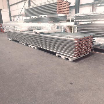 Sandwichpanelen, dakplaten, wand- en gevelplaten, damwand, Verzenden, Nieuw, Overige materialen, 50 tot 100 mm