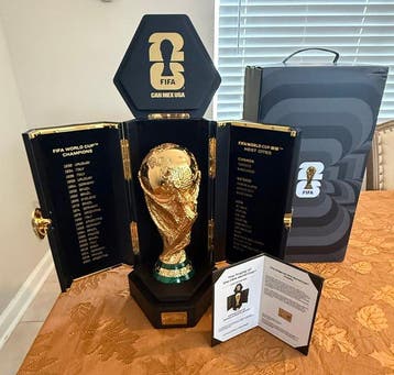 Spain National Team - FIFA World Cup - 2026 - Trofee/beker,, Nieuw