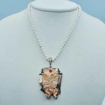 Zilver - Choker halsketting