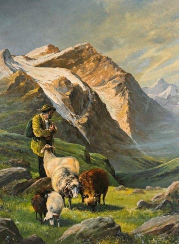 Herm Gemler (XX) - Alpine Shepherd