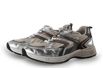Gabor Sneakers in maat 39 Zilver, Overige kleuren, Verzenden, Gabor, Sneakers of Gympen