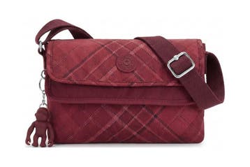 Kipling Schoudertas Rood, Verzenden, Zo goed als nieuw, Rood