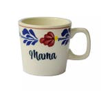 Boerenbont Beker Mok 0,2L met opdruk Mama (Huishouden), Verzenden, Nieuw