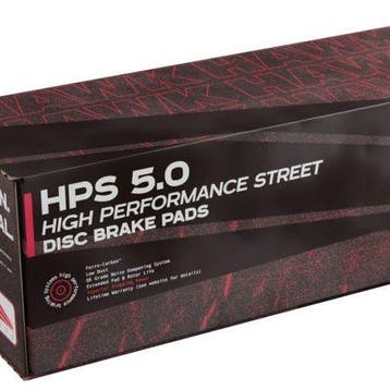 Hawk 18-19 Jeep Grand Cherokee Trackhawk HPS 5.0 Front Brake, Ophalen of Verzenden, Nieuw