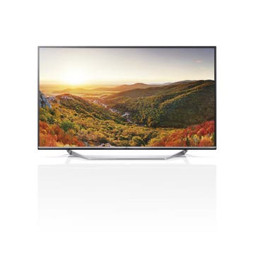 LG 49UF776V 49 inch 4K LED, Ophalen, 50 Hz, Zo goed als nieuw, 100 cm of meer